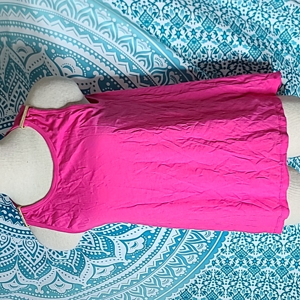 Michael Michael Kors Sleeveless Pink Top